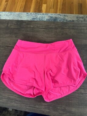 lululemon athletica Hot Pink Women's Athletic Shorts